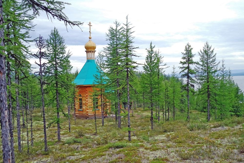 Часовня на плато Путорана