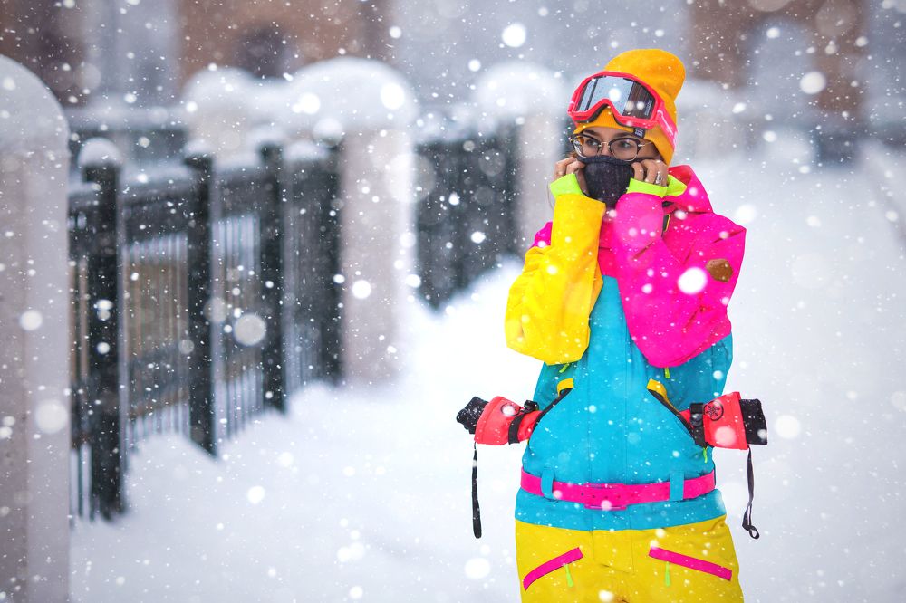 когда очень ждал снег...