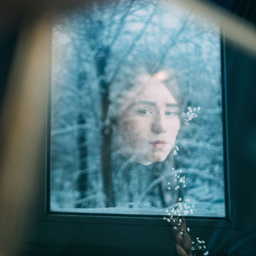 Зимний портрет