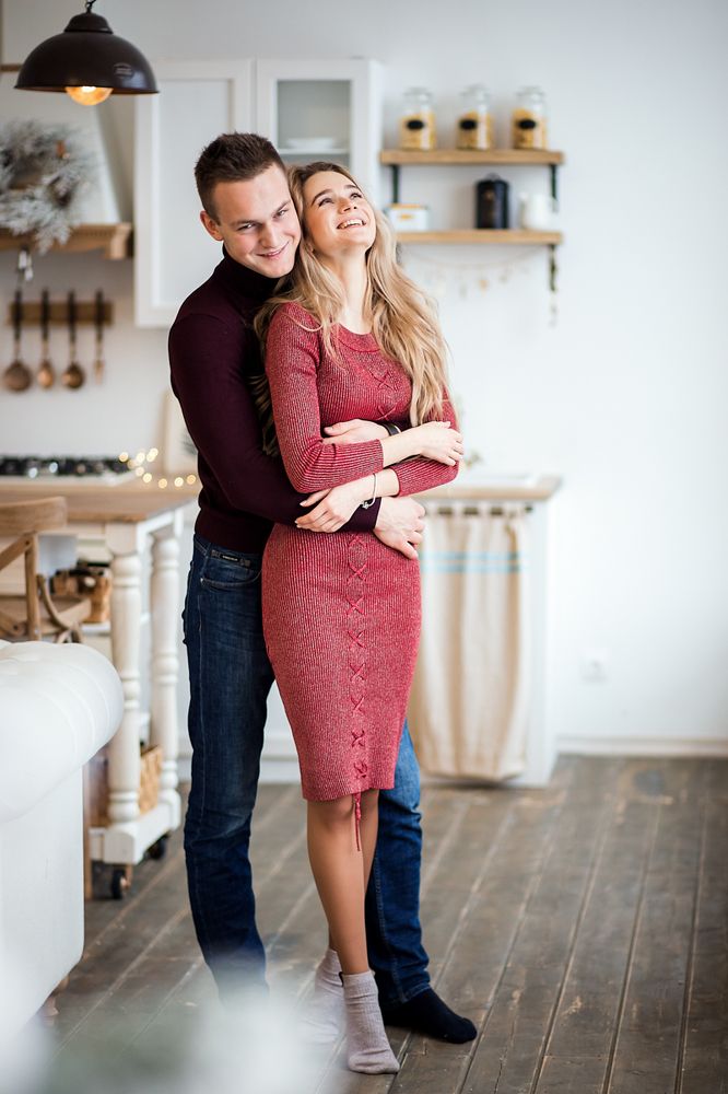 любовь на кухне