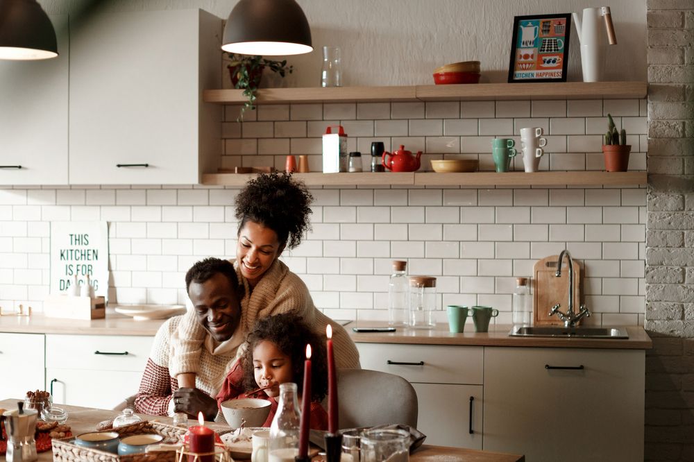Рождественский семейный ужин