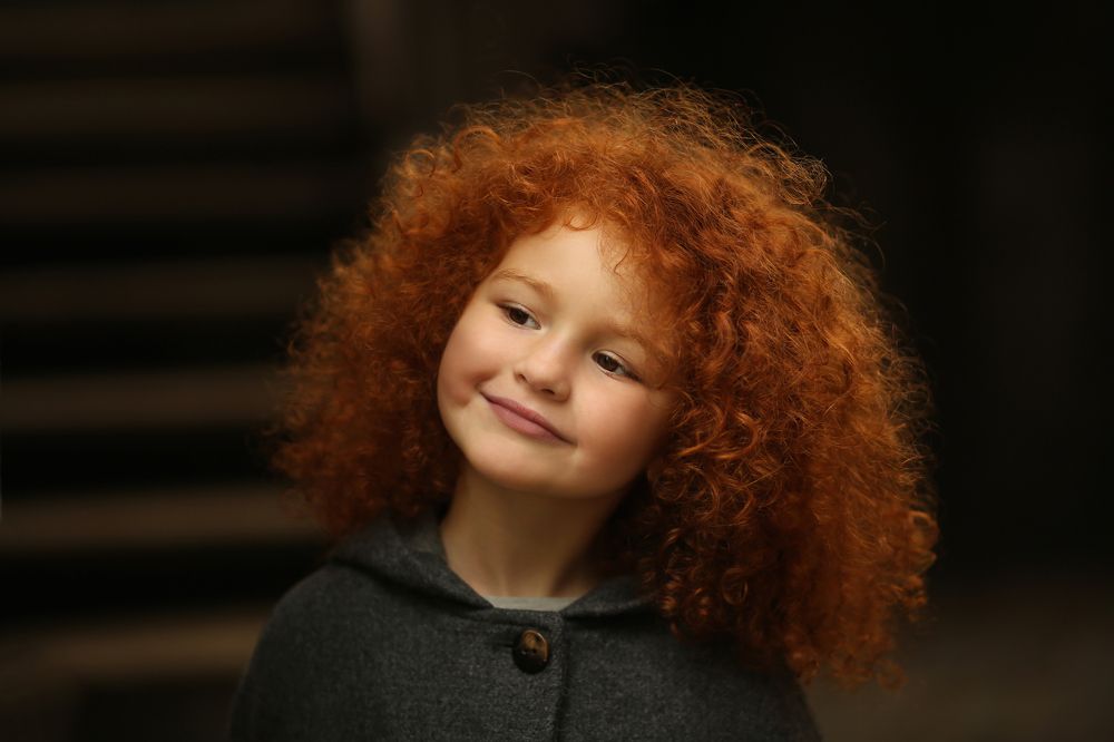 Рыженькое солнышко