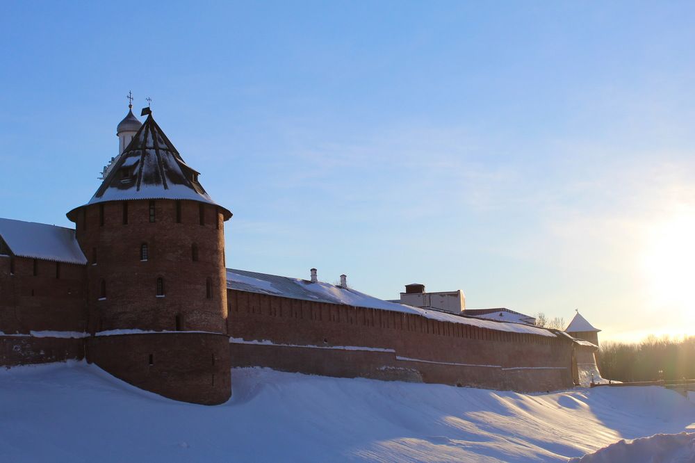 Морозный вечер