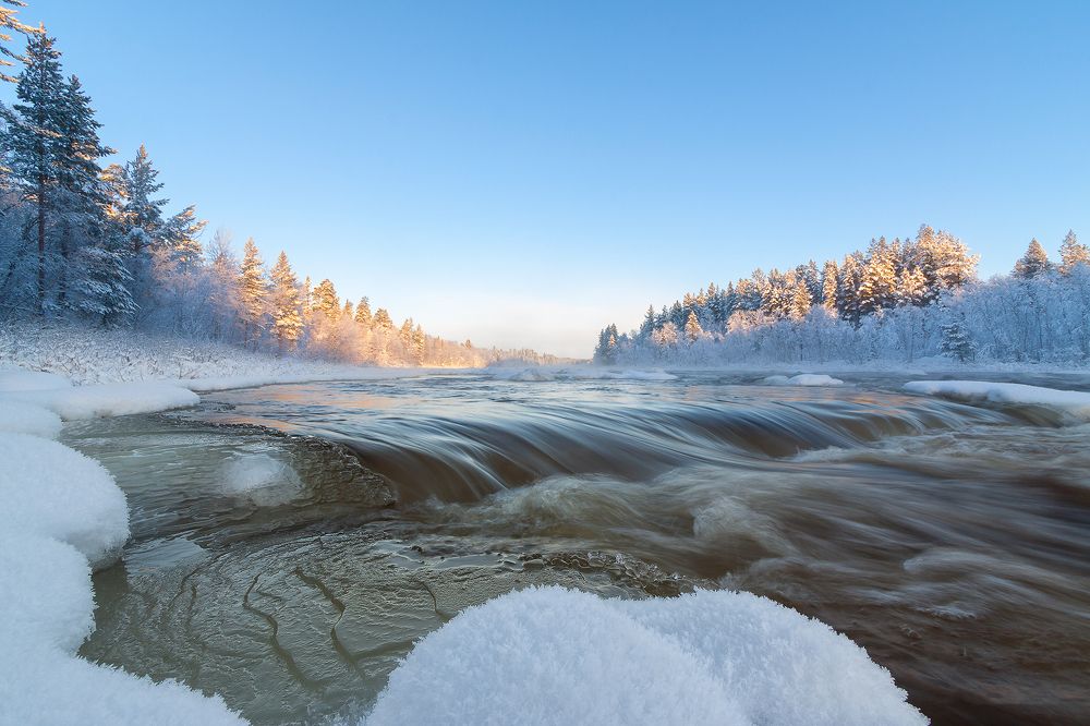 Ледовый плен.