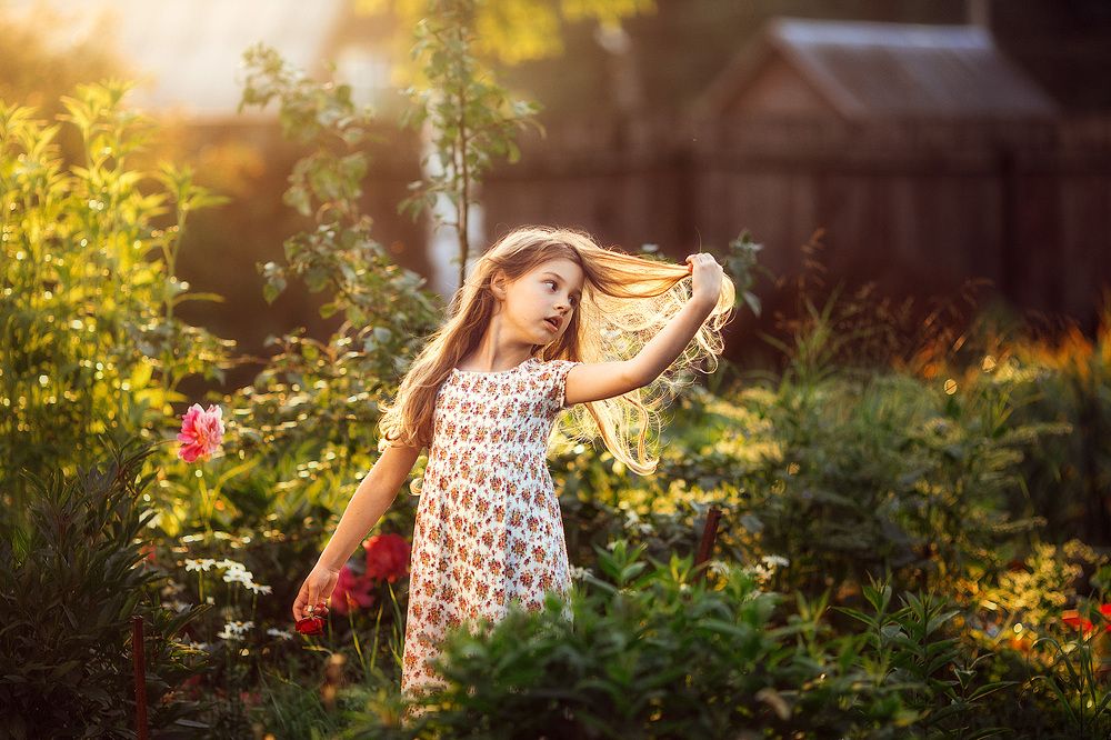 Солнце в волосах