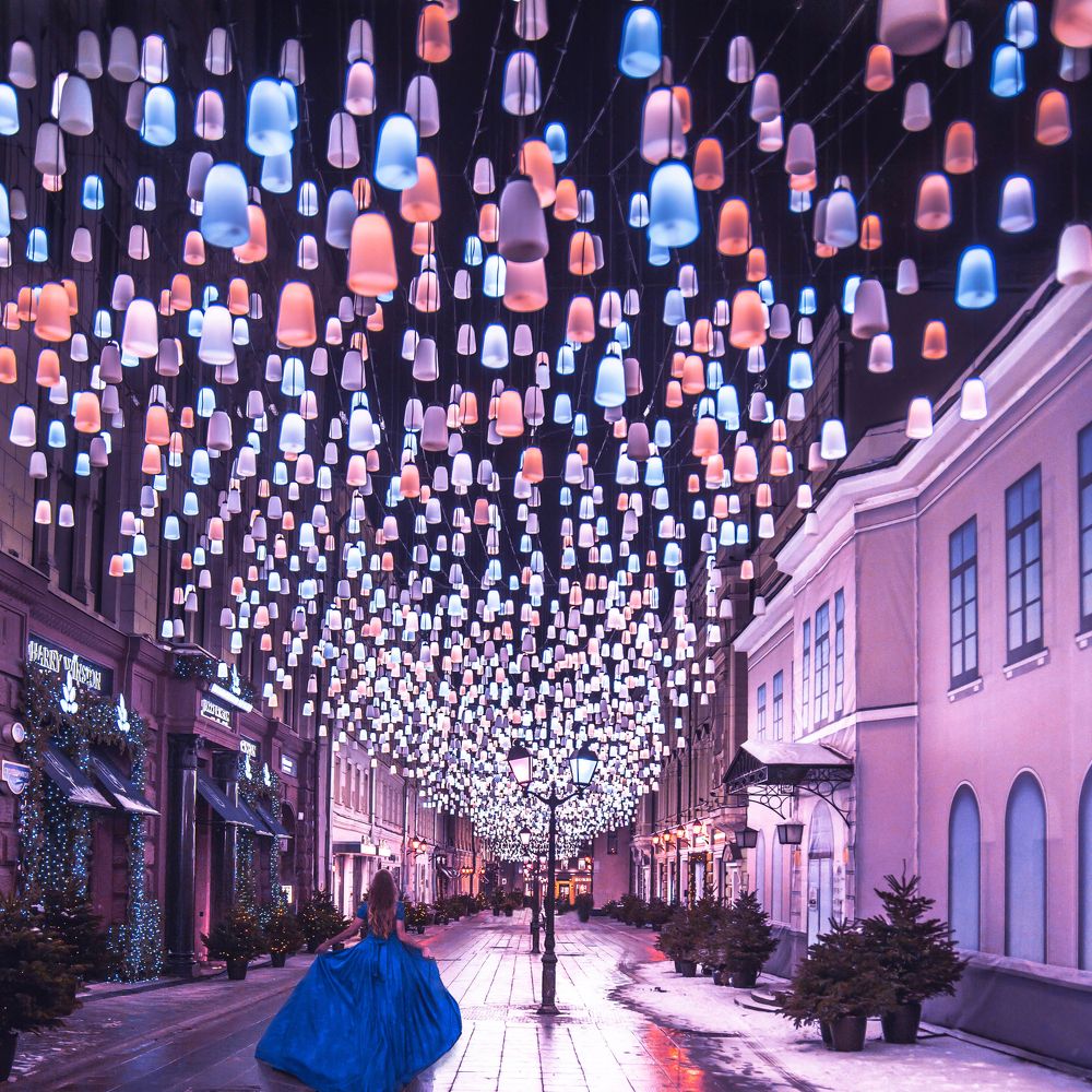 Сказка в Столешниковом переулке