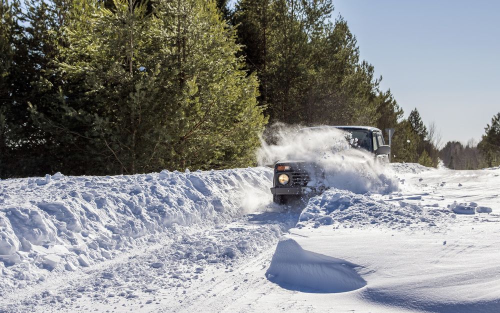 Через заносы