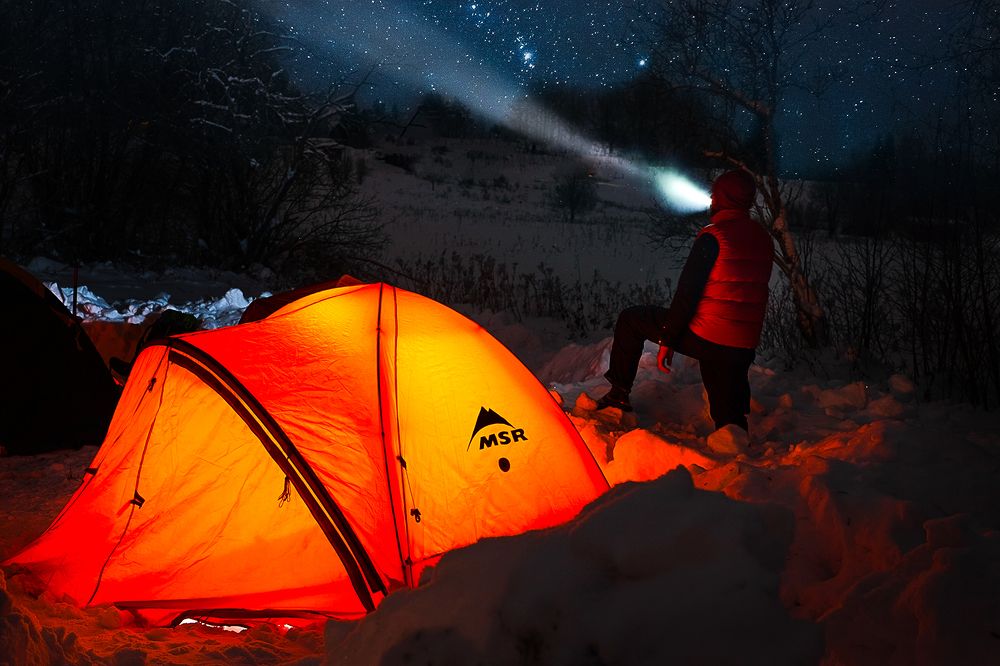 Зимняя стоянка