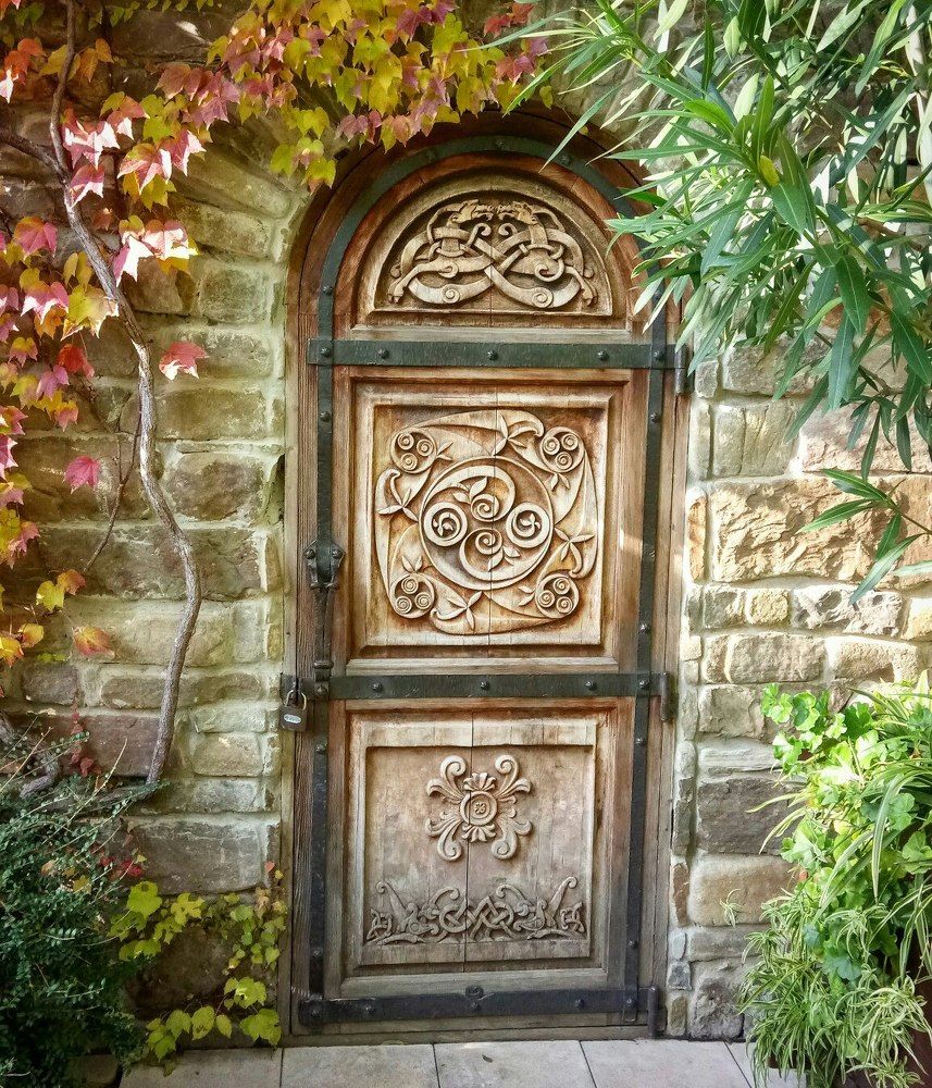 Magic door in the