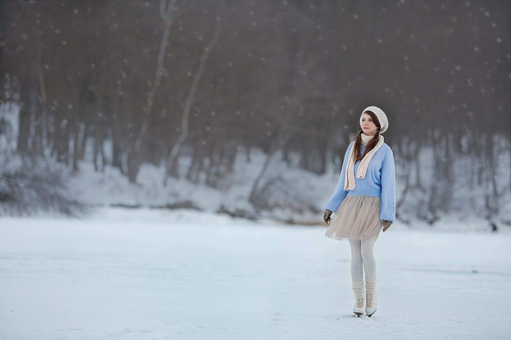 нежная зима