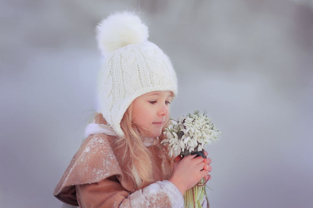 подснежники в январе