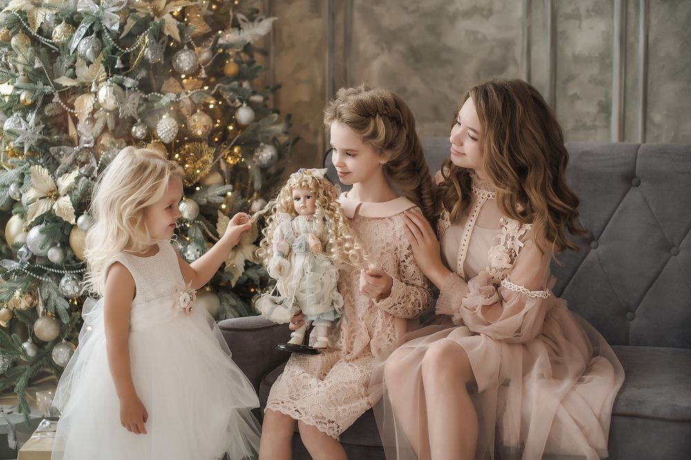 Три сестры. Рождественское утро