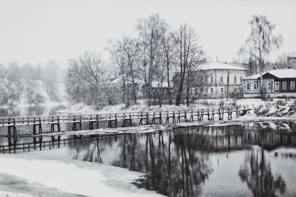 Зимний Кашин