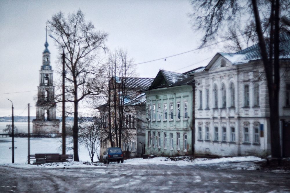 Зимний Калязин