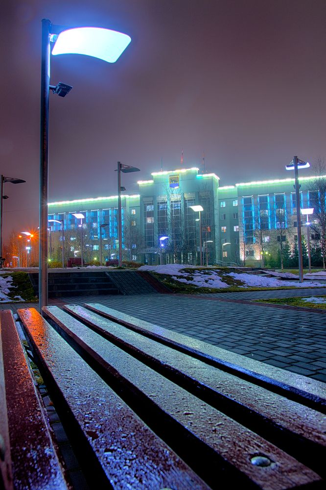 Ночной город