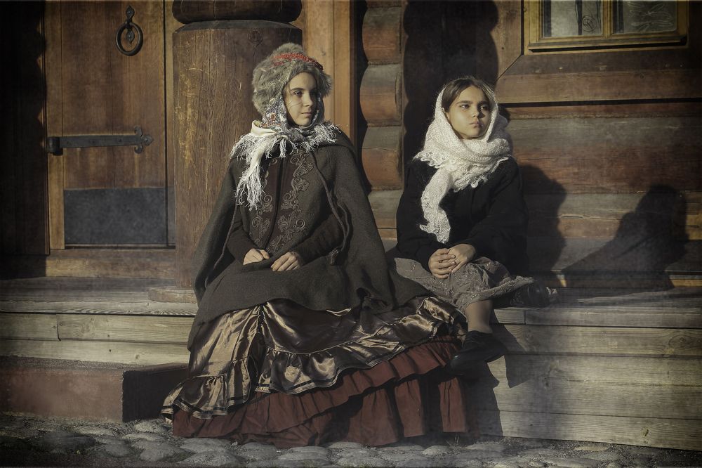 Барыня и крестьянка