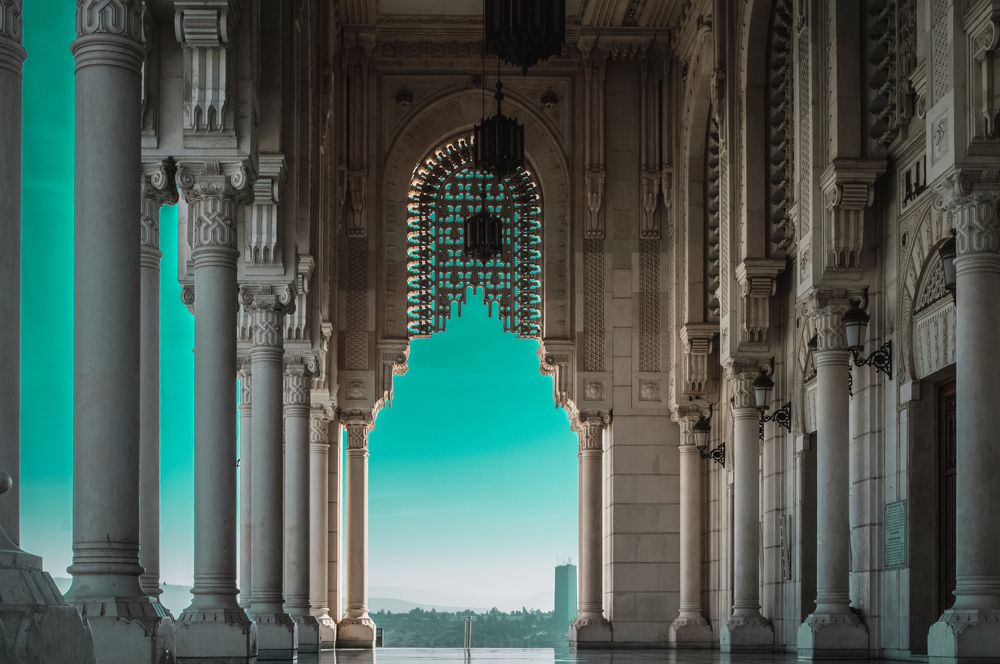 La mosquée Emir Abdelkader