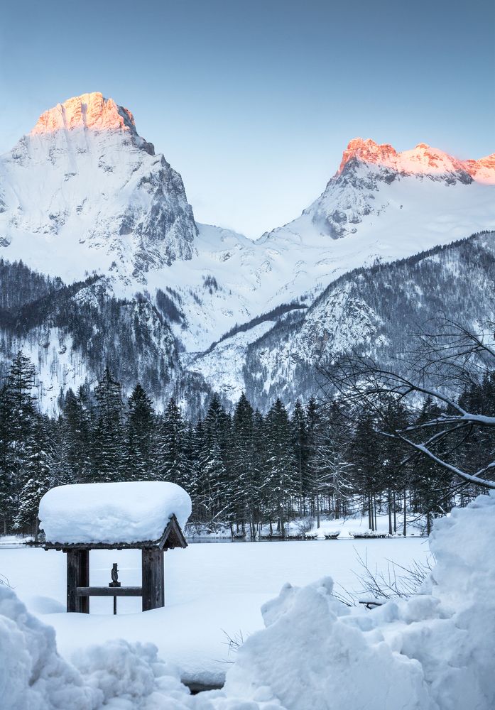 Sunrise in wonderland