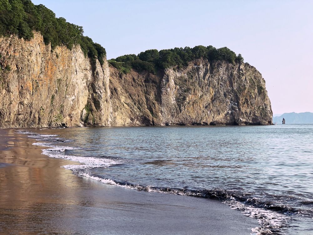 Камчатская скала