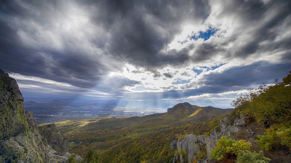 Прорыв лучей