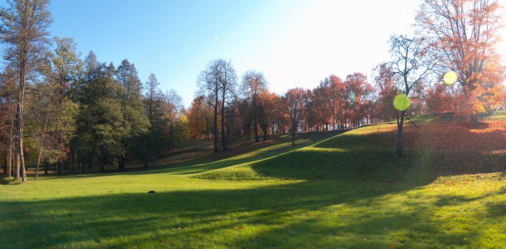 осень