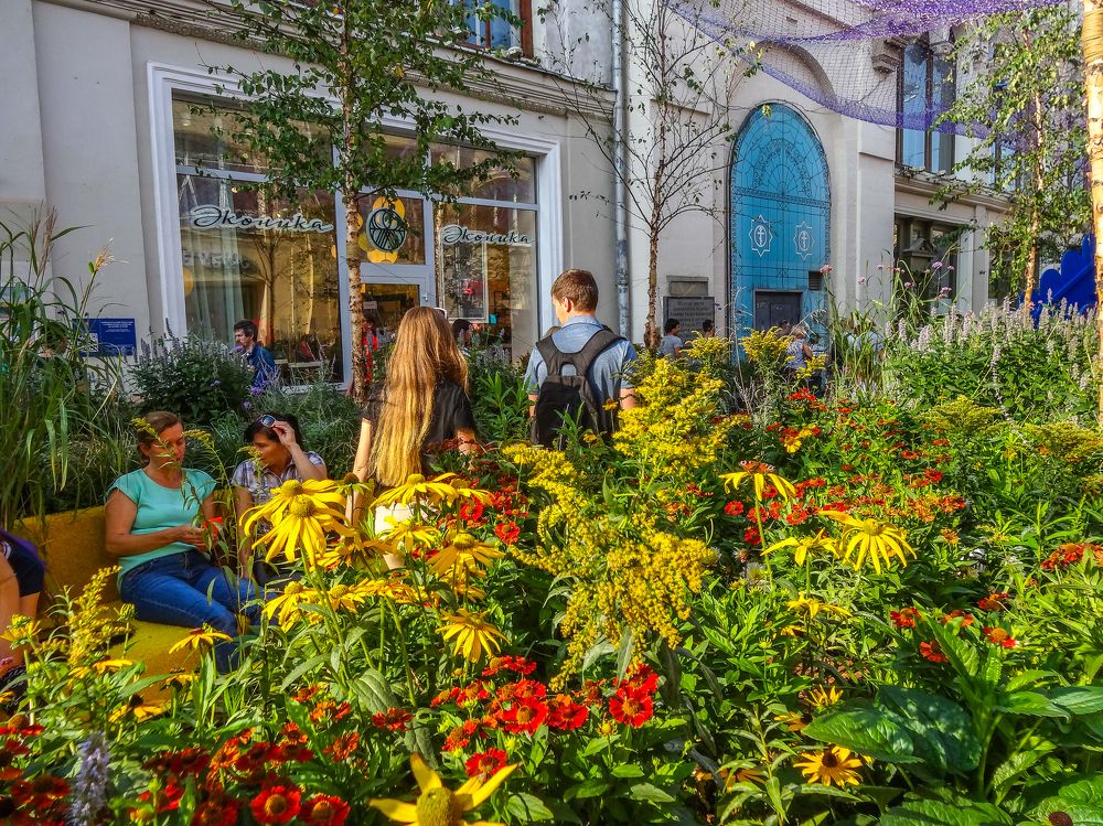 Московское лето