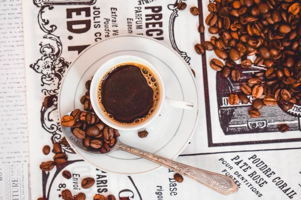 Ароматный кофе