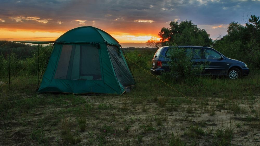 Вечер на Припяти