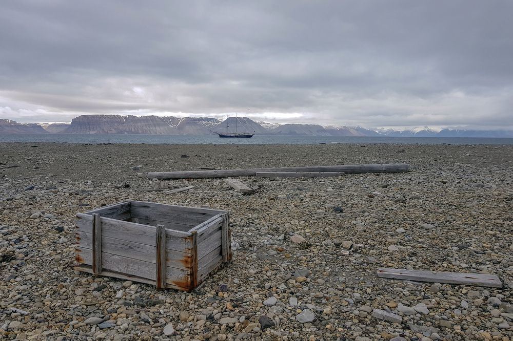 Необитаемый остров.