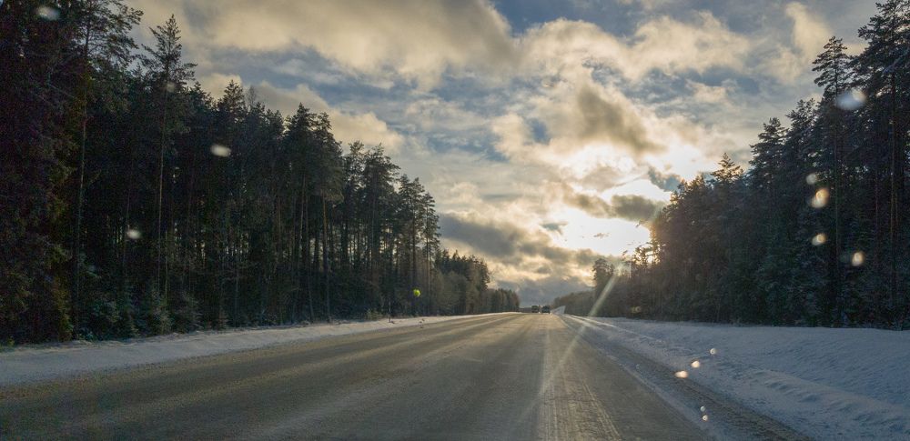 Зимние зарисовки