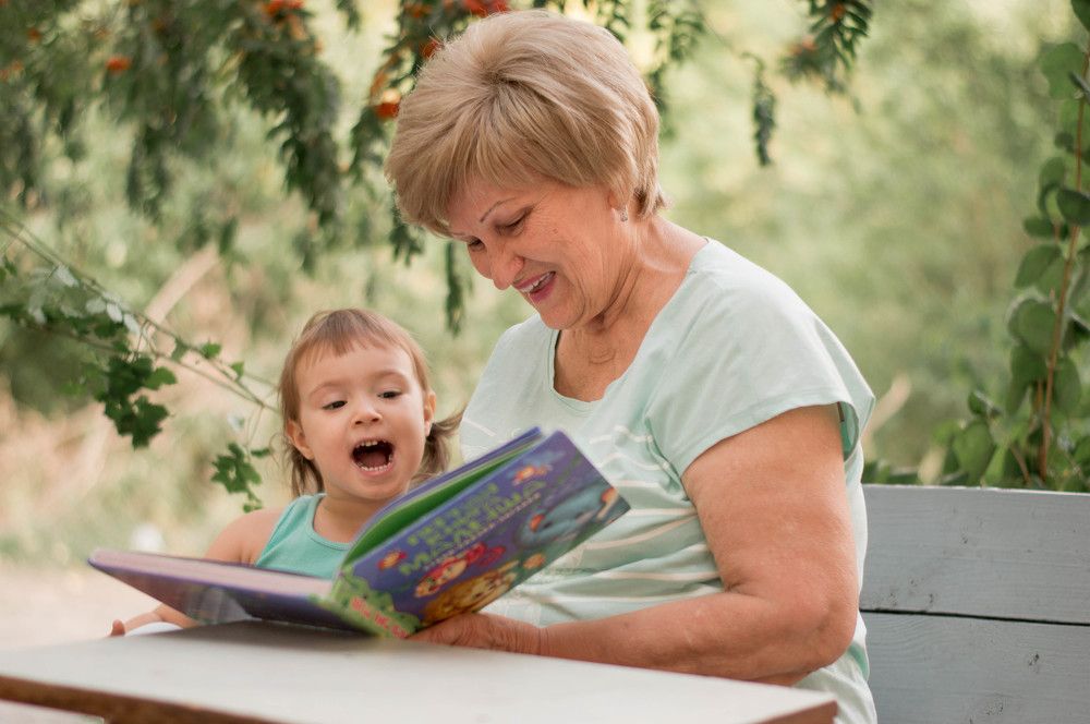 Посиделки с бабушкой