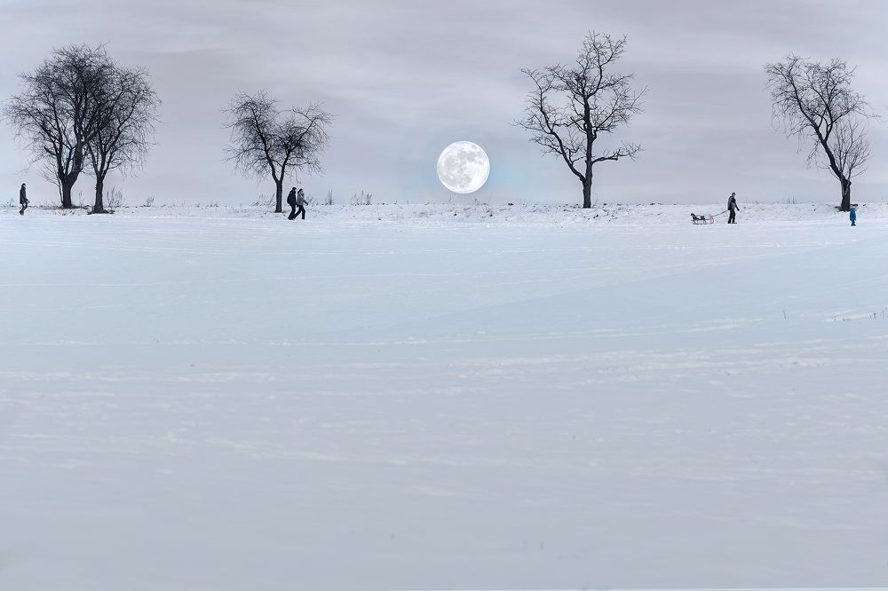 The Story Behind The Town.