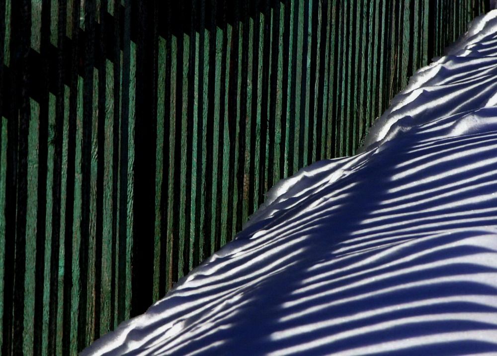 Весенние тени