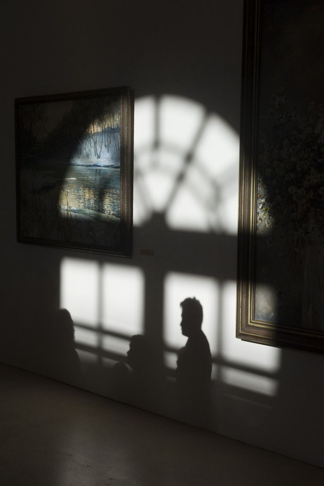 Зарисовки из музея