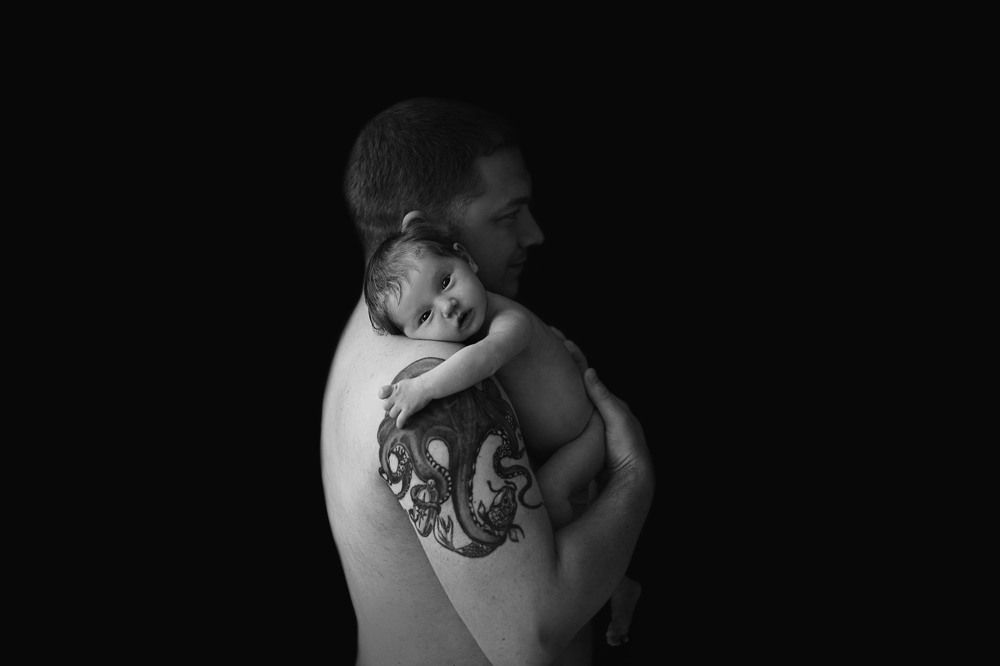 папа и дочка