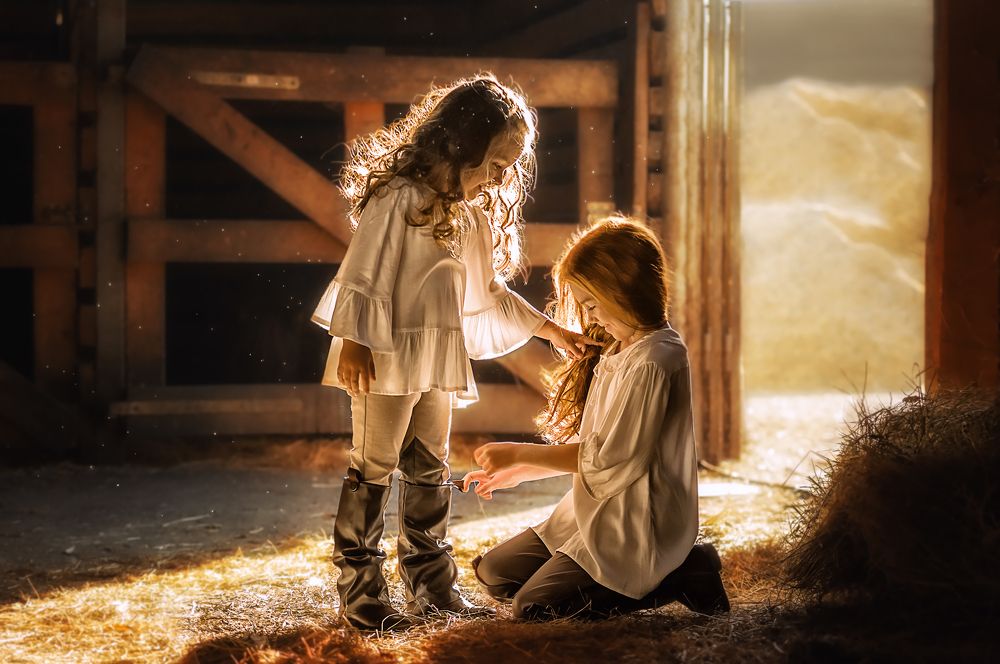 Забота (На конюшне)