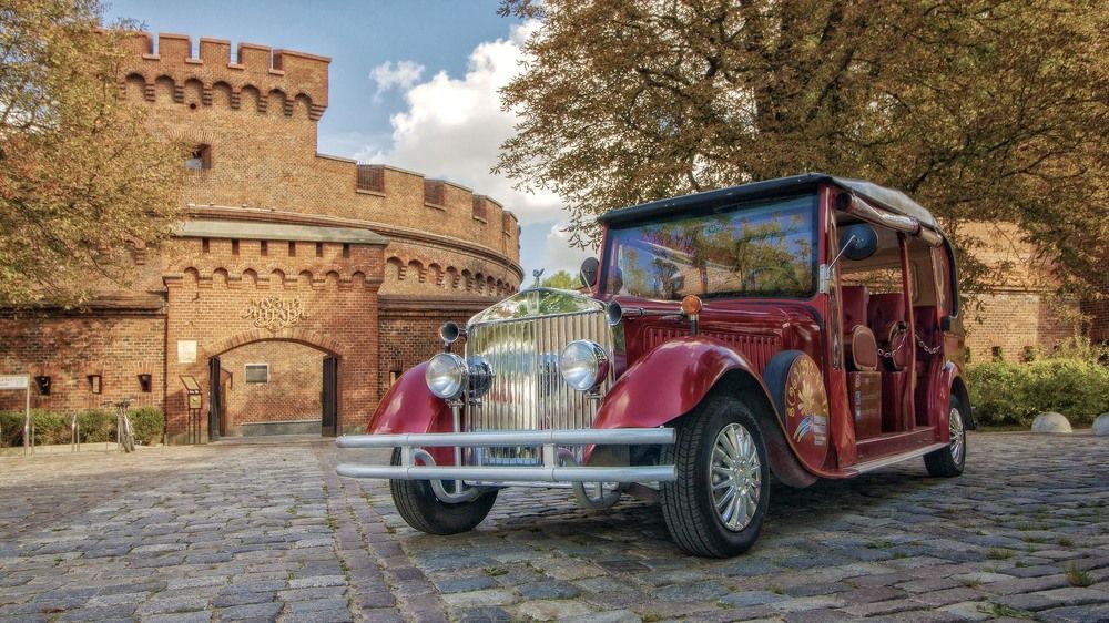 У музея янтаря. Калининград.