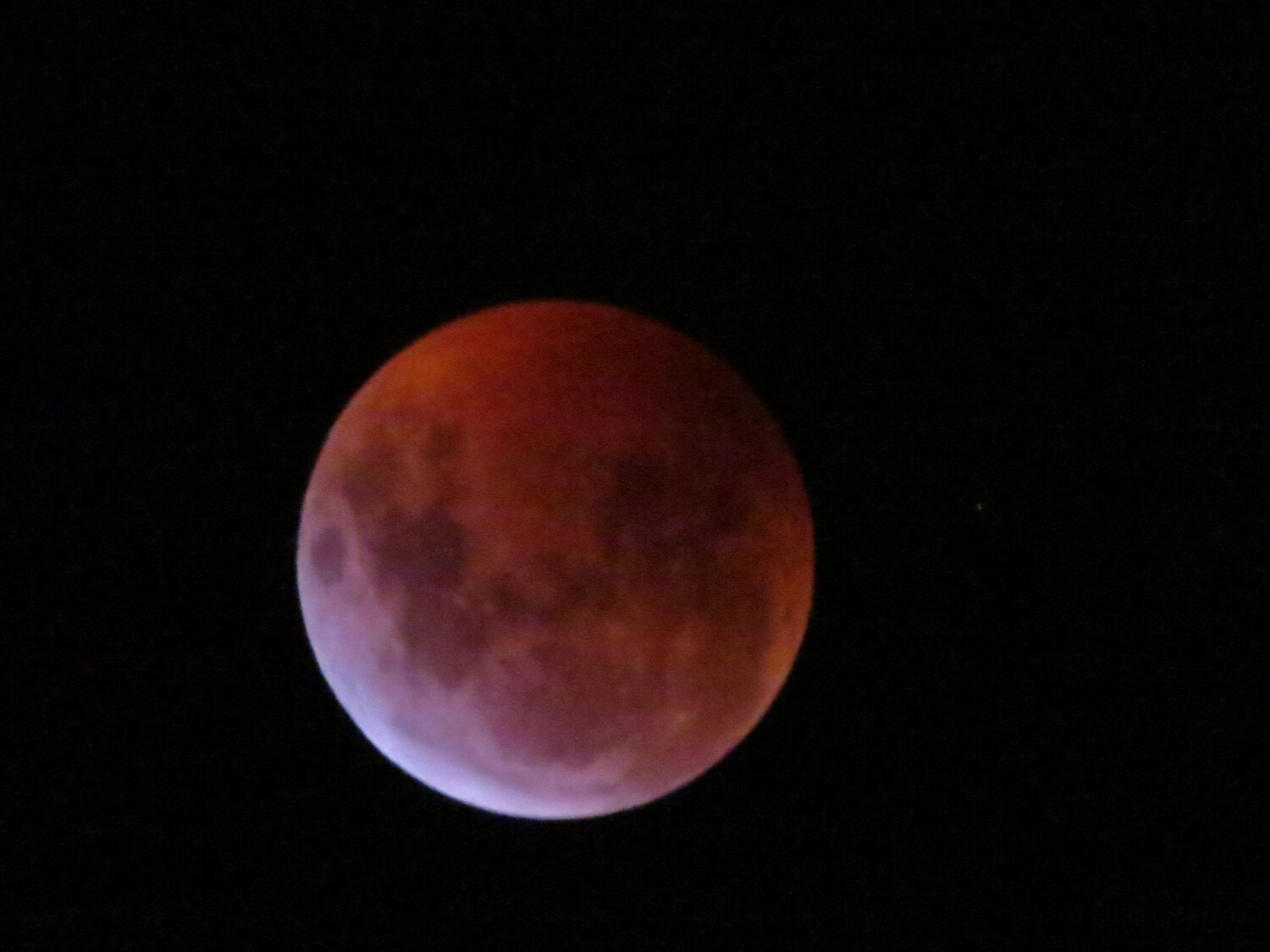 Luna roja de enero