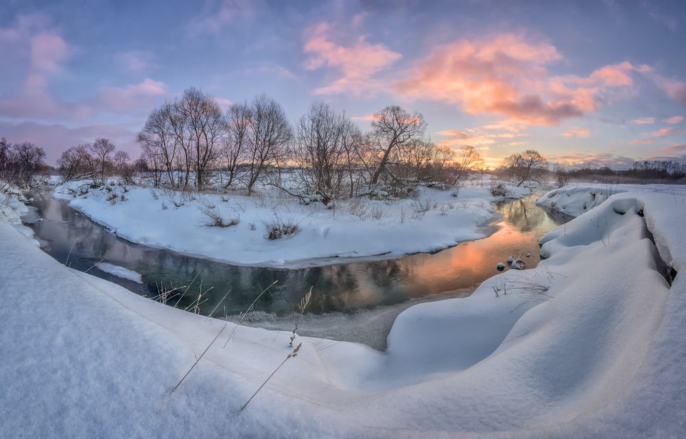 Утро на Серой.