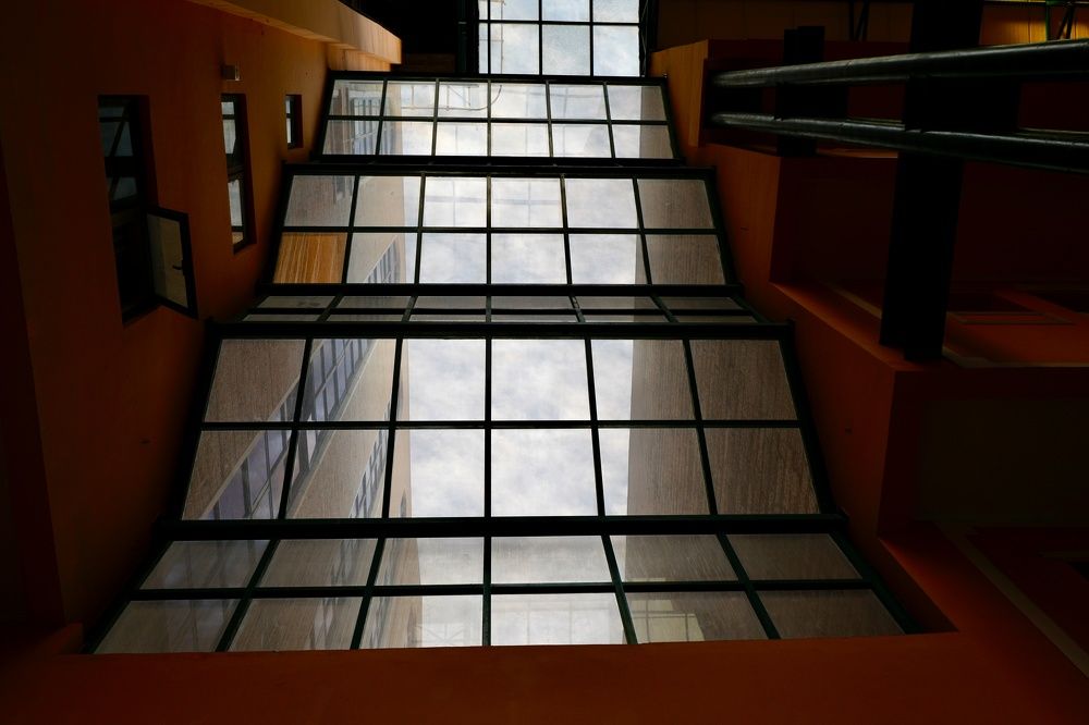 Внезапно увиденная гармония линий