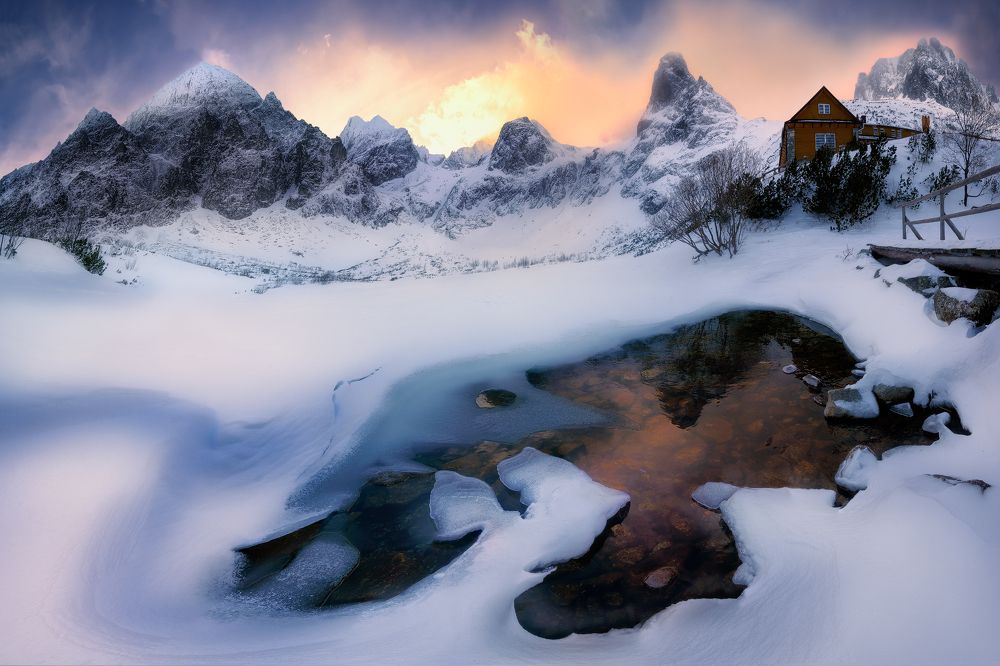 Under the Hawk´s Tower