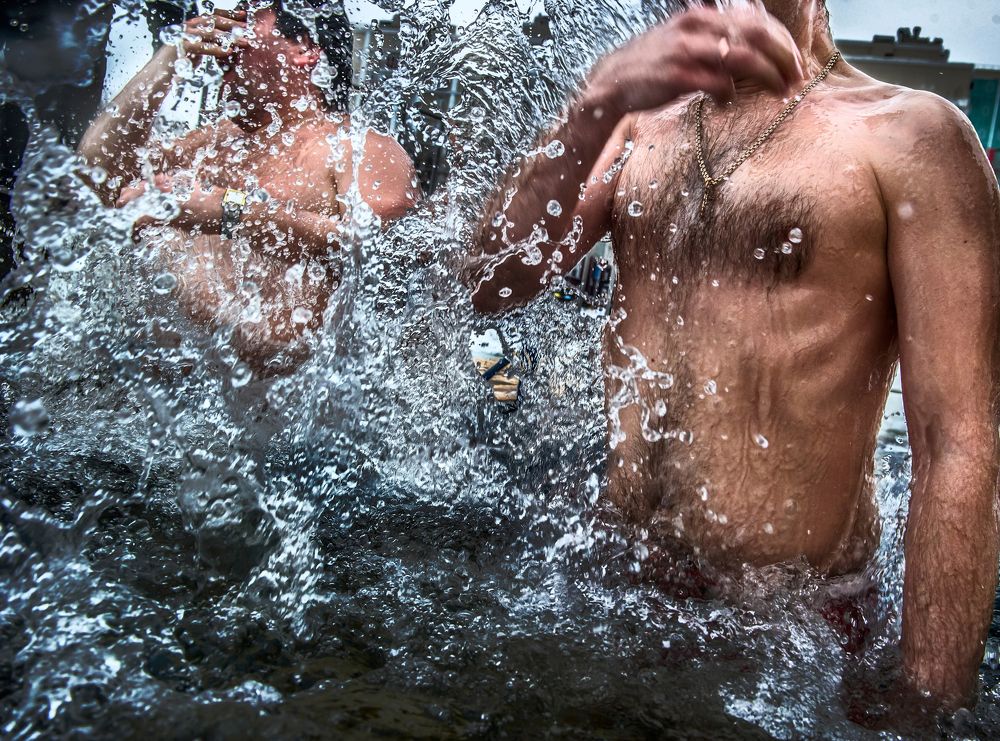 Крещенские купания