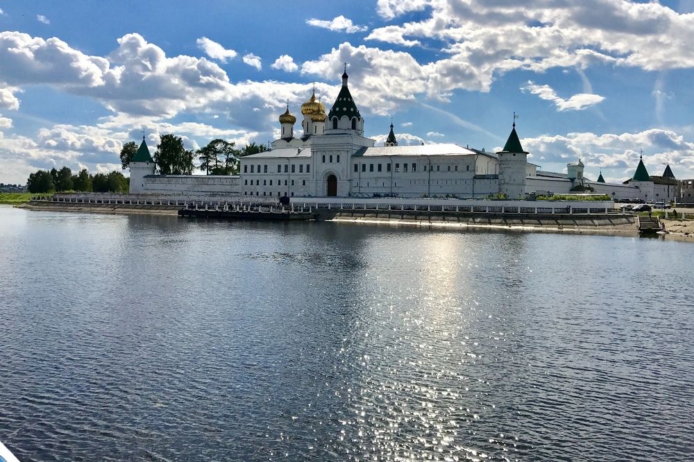 Город на Волге!