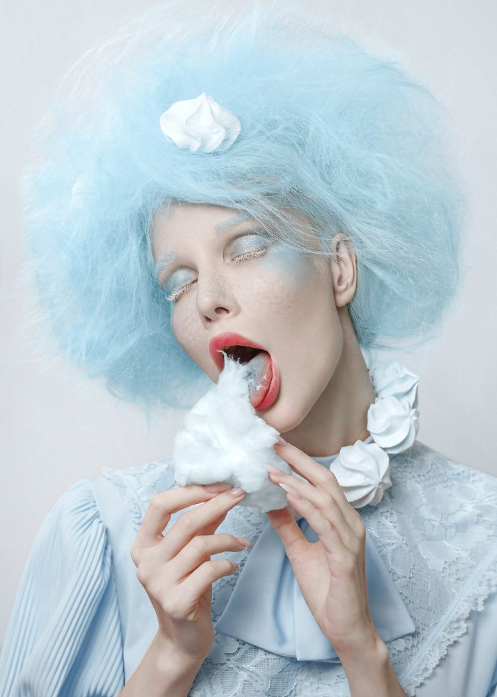 Голубая меренга