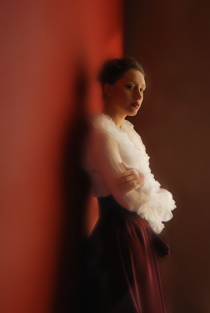 Портрет девушки