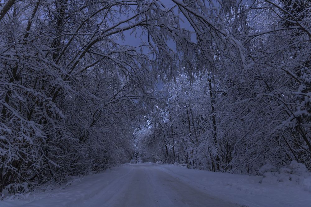 Пасмурно утро
