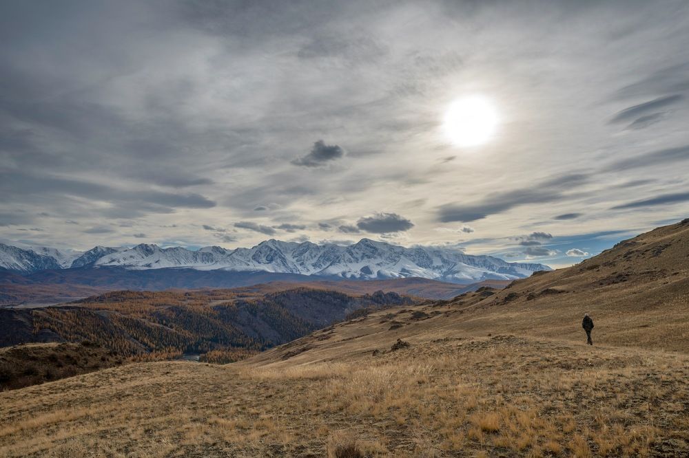 Дорога на закат