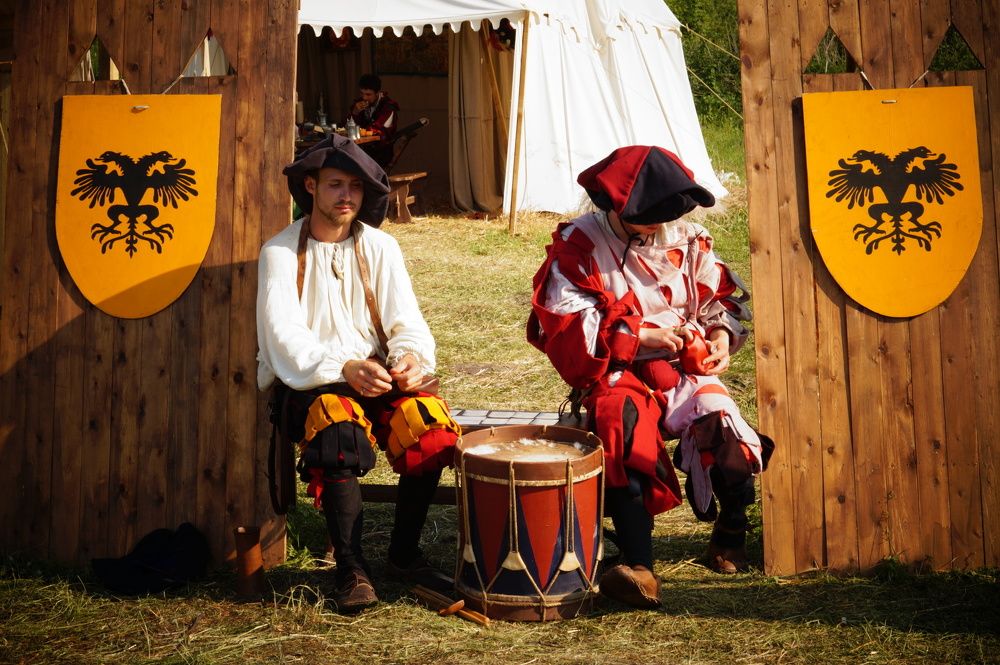 Лагерь Ландскнехтов