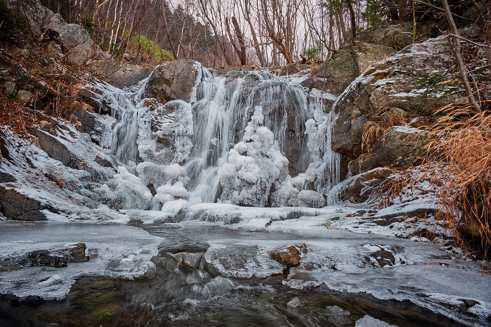 Водопад Уюн