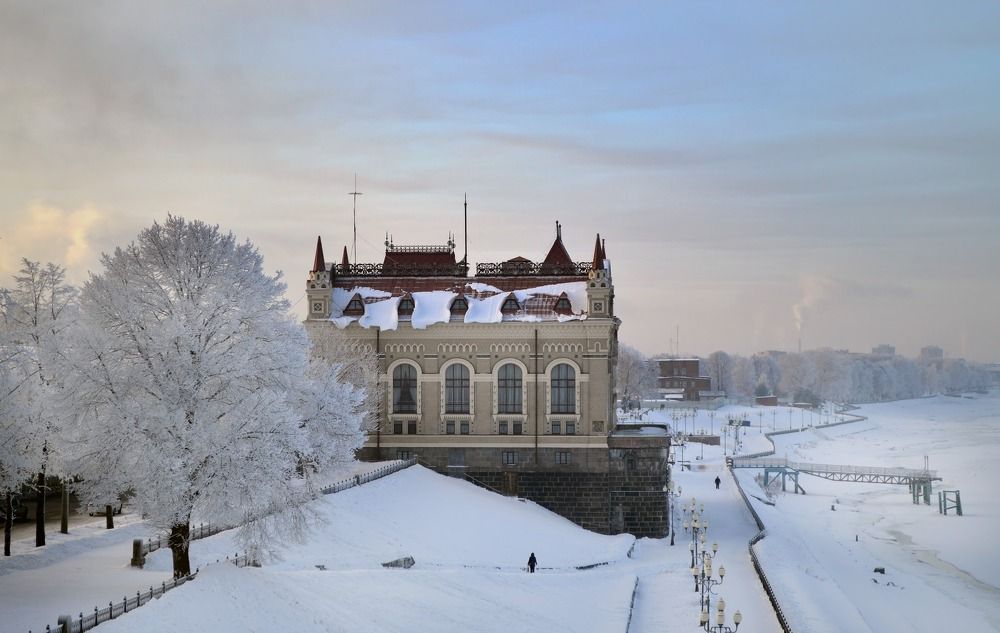 Зима в городе
